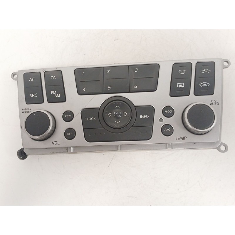 Recambio de mando climatizador para nissan almera (n16/e) 2.2 16v turbodiesel cat referencia OEM IAM 40110136H 16847 