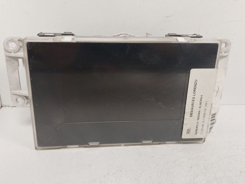 Recambio de no identificado para nissan almera (n16/e) 2.2 16v turbodiesel cat referencia OEM IAM 21677652  