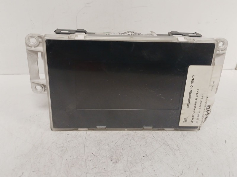 Recambio de no identificado para nissan almera (n16/e) 2.2 16v turbodiesel cat referencia OEM IAM 21677652  