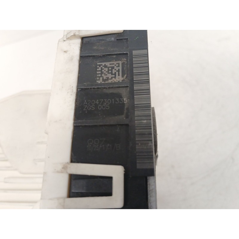 Recambio de cerradura puerta trasera izquierda para mercedes-benz clase c (w204) berlina 2.1 cdi cat referencia OEM IAM A2047602