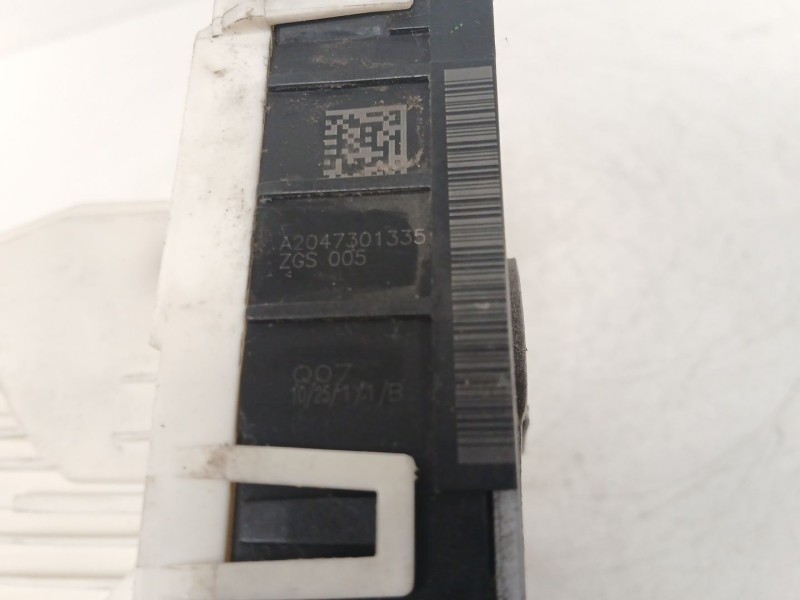 Recambio de cerradura puerta trasera izquierda para mercedes-benz clase c (w204) berlina 2.1 cdi cat referencia OEM IAM A2047602