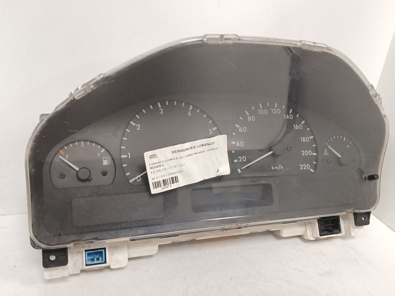 Recambio de cuadro instrumentos para land rover range rover (lp) 4.6 referencia OEM IAM   