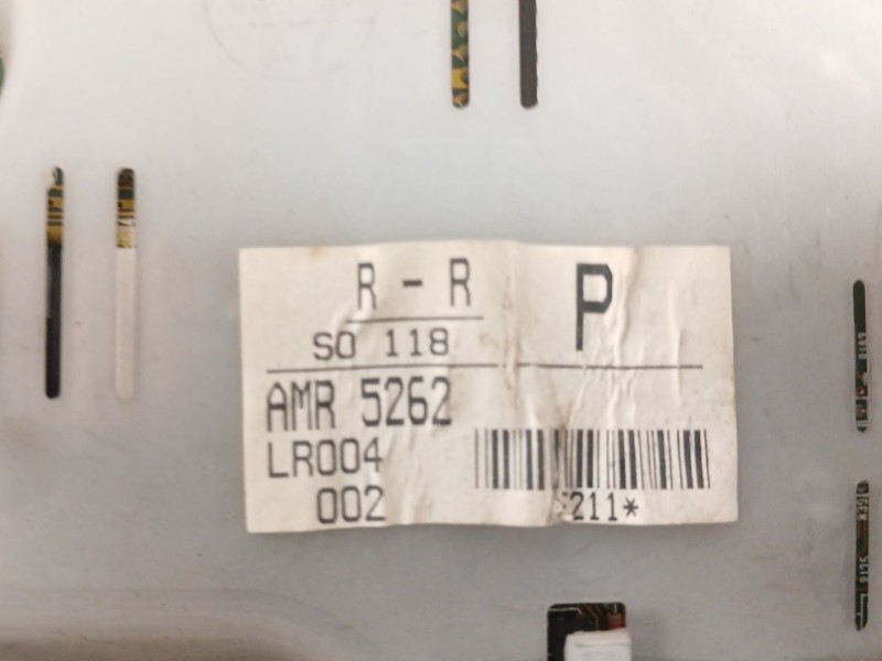 Recambio de cuadro instrumentos para land rover range rover (lp) 4.6 referencia OEM IAM   