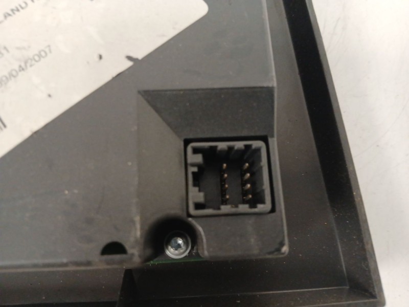 Recambio de mando elevalunas delantero derecho para land rover range rover (lp) 4.6 referencia OEM IAM AWR1085  