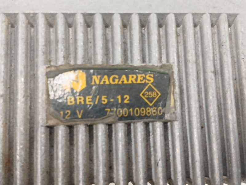 Recambio de caja precalentamiento para renault kangoo (f/kc0) 1.9 diesel referencia OEM IAM 7700109860 16887 NAGARES