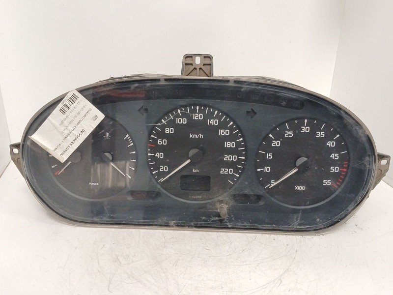 Recambio de cuadro instrumentos para renault scenic (ja..) 1.9 dti diesel cat referencia OEM IAM 7700847784 16968 