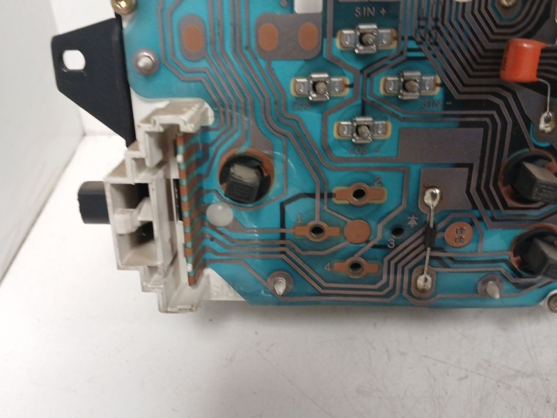 Recambio de cuadro instrumentos para renault scenic (ja..) 1.9 dti diesel cat referencia OEM IAM 7700847784 16968 