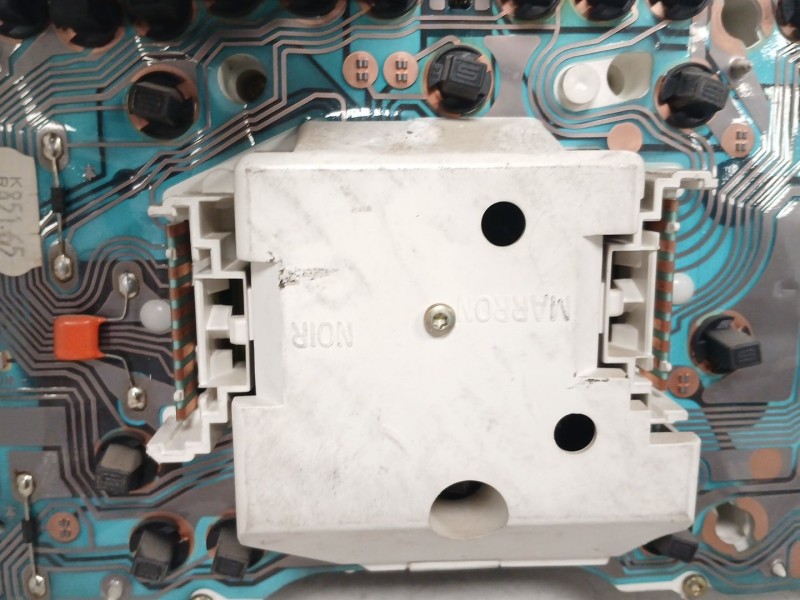 Recambio de cuadro instrumentos para renault scenic (ja..) 1.9 dti diesel cat referencia OEM IAM 7700847784 16968 