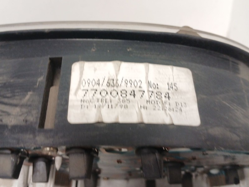 Recambio de cuadro instrumentos para renault scenic (ja..) 1.9 dti diesel cat referencia OEM IAM 7700847784 16968 