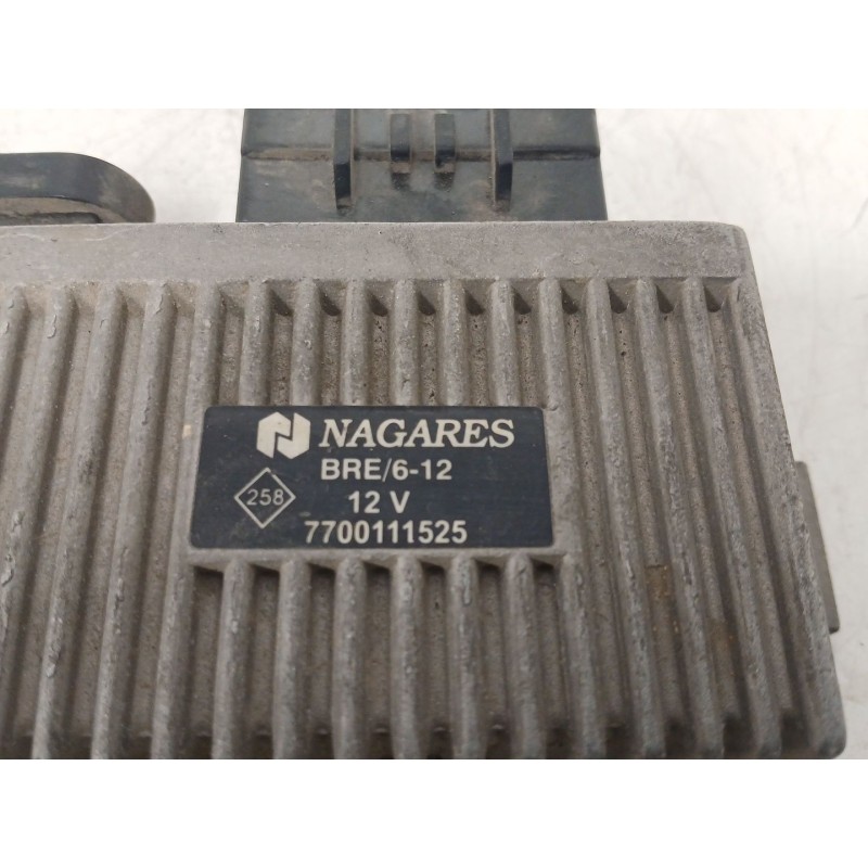 Recambio de caja precalentamiento para renault scenic (ja..) 1.9 dti diesel cat referencia OEM IAM 7700111525 16975 NAGARES