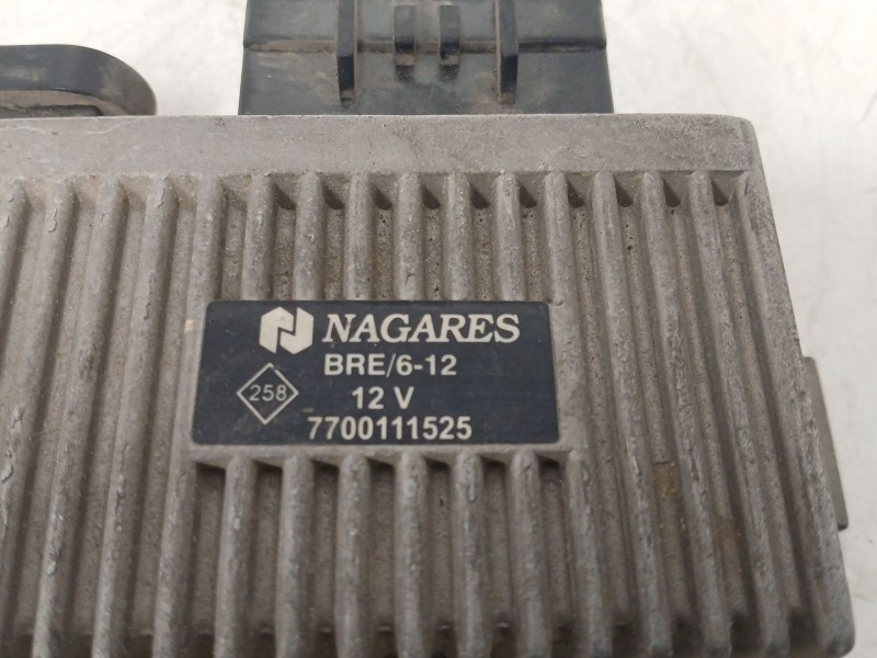 Recambio de caja precalentamiento para renault scenic (ja..) 1.9 dti diesel cat referencia OEM IAM 7700111525 16975 NAGARES