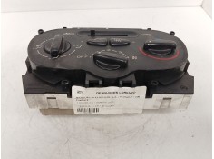 Recambio de mando calefaccion / aire acondicionado para peugeot 206 berlina referencia OEM IAM  16992  2