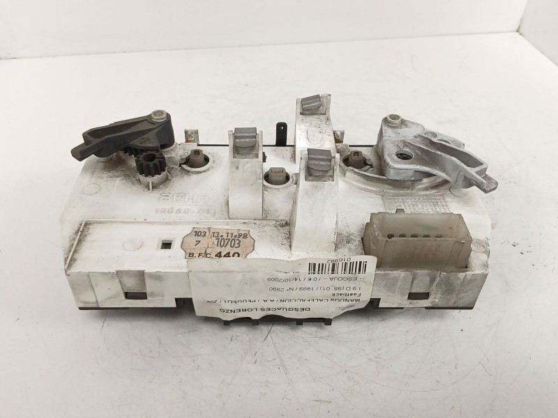 Recambio de mando calefaccion / aire acondicionado para peugeot 206 berlina referencia OEM IAM  16992 
