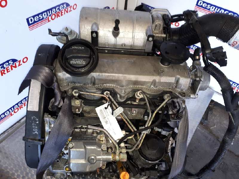 Recambio de motor completo para volkswagen polo (9n1) conceptline referencia OEM IAM ASY  