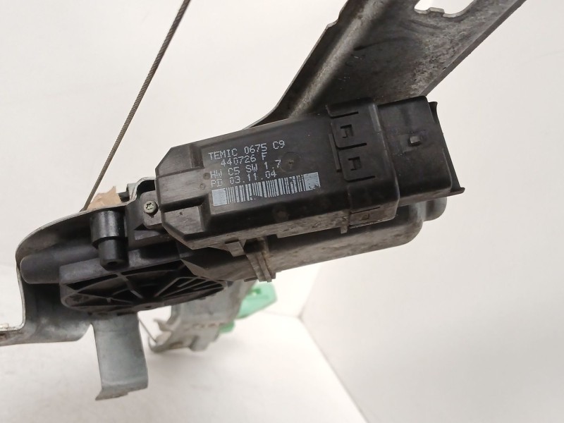 Recambio de elevalunas delantero izquierdo para renault scenic ii 1.9 dci diesel referencia OEM IAM 440726F  