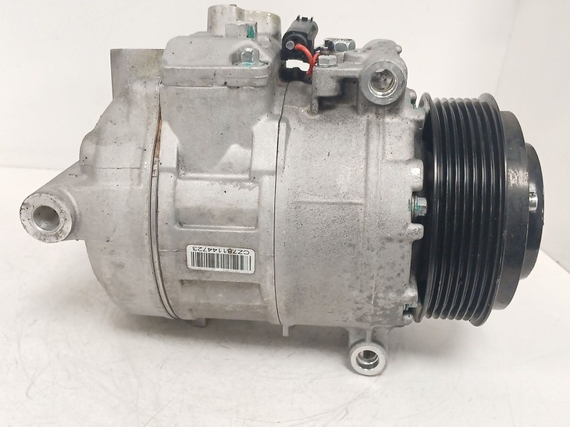 Recambio de compresor aire acondicionado para mercedes-benz clase m (w164) ml 320 cdi 4-matic (164.122) referencia OEM IAM 81342
