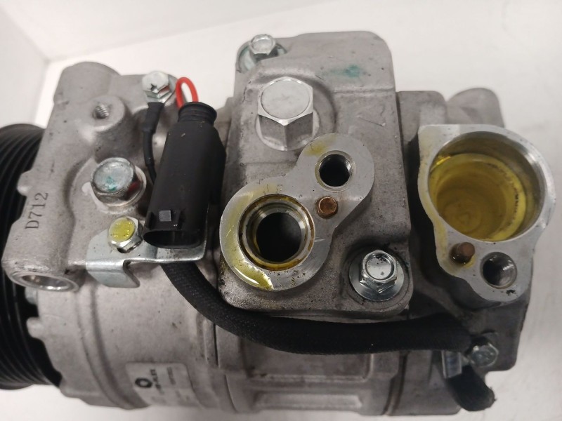 Recambio de compresor aire acondicionado para mercedes-benz clase m (w164) ml 320 cdi 4-matic (164.122) referencia OEM IAM 81342