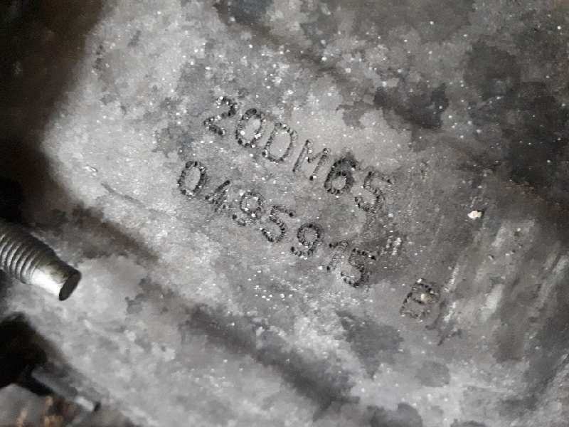 Recambio de caja cambios para citroën c5 berlina lx (e) referencia OEM IAM 20DM65  