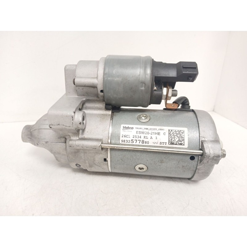 Recambio de motor arranque para opel corsa f (p2jo) 1.5 (68) referencia OEM IAM ESW2021HE 26C12534KL 9832577880