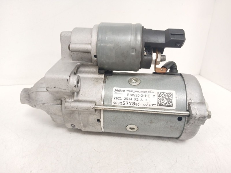 Recambio de motor arranque para opel corsa f (p2jo) 1.5 (68) referencia OEM IAM ESW2021HE 26C12534KL 9832577880