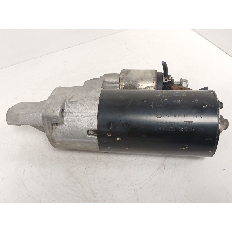 Recambio de motor arranque para mercedes-benz clase m (w164) ml 320 cdi 4-matic (164.122) referencia OEM IAM A0061516101  