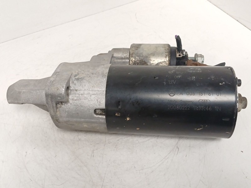 Recambio de motor arranque para mercedes-benz clase m (w164) ml 320 cdi 4-matic (164.122) referencia OEM IAM A0061516101  