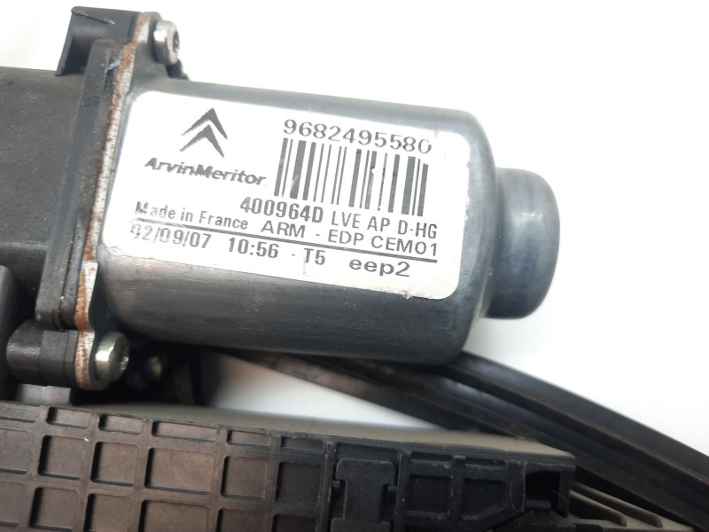 Recambio de elevalunas delantero derecho para citroën c4 grand picasso exclusive referencia OEM IAM 9682495580 400964D 