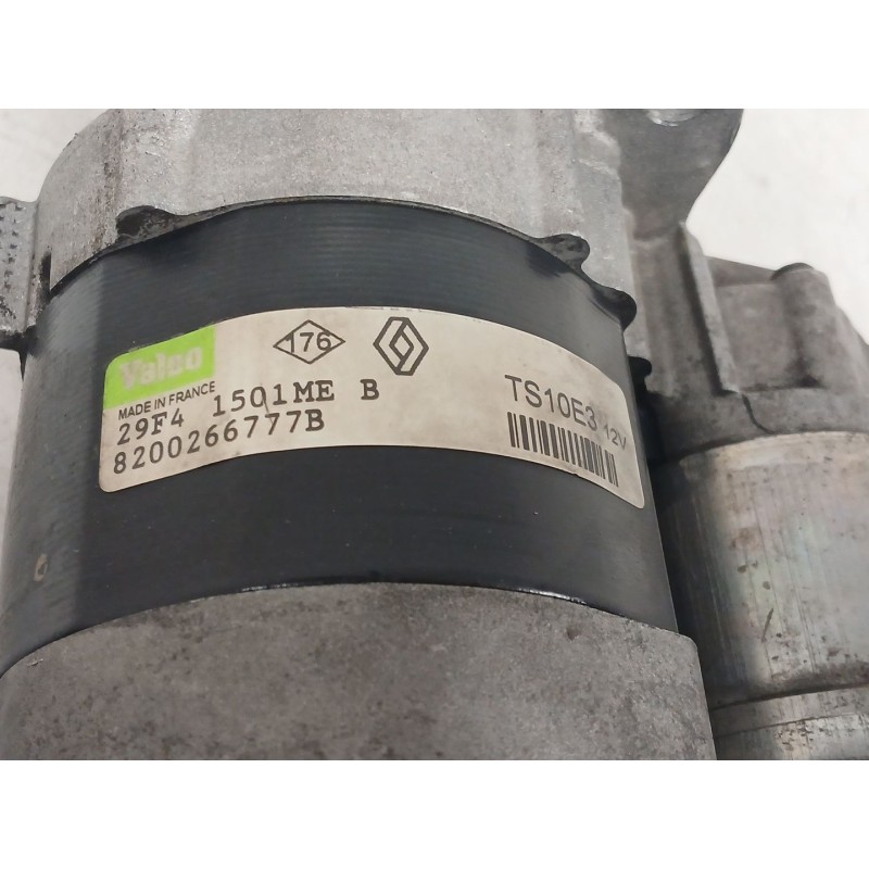 Recambio de motor arranque para renault megane ii sedán (lm0/1_) 1.6 referencia OEM IAM 8200266777B TS10E3 