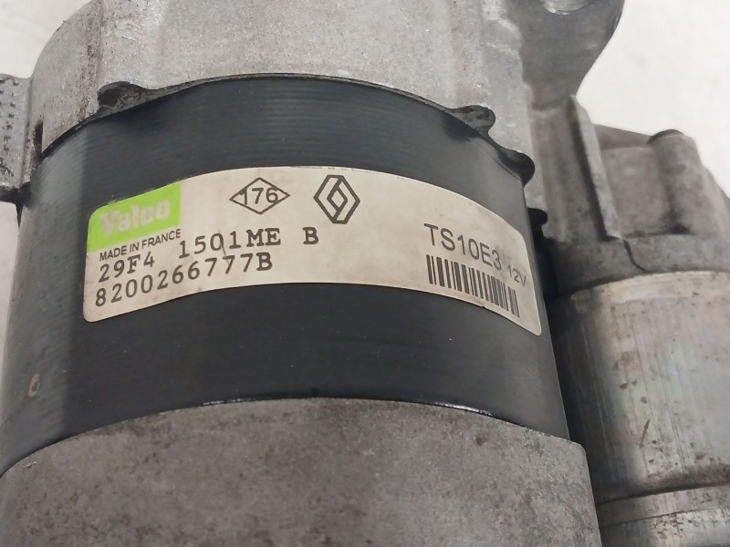 Recambio de motor arranque para renault megane ii sedán (lm0/1_) 1.6 referencia OEM IAM 8200266777B TS10E3 