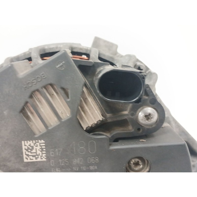 Recambio de alternador para land rover range rover evoque (l538) 2.0 d referencia OEM IAM 0125812068 GX7310300CE 