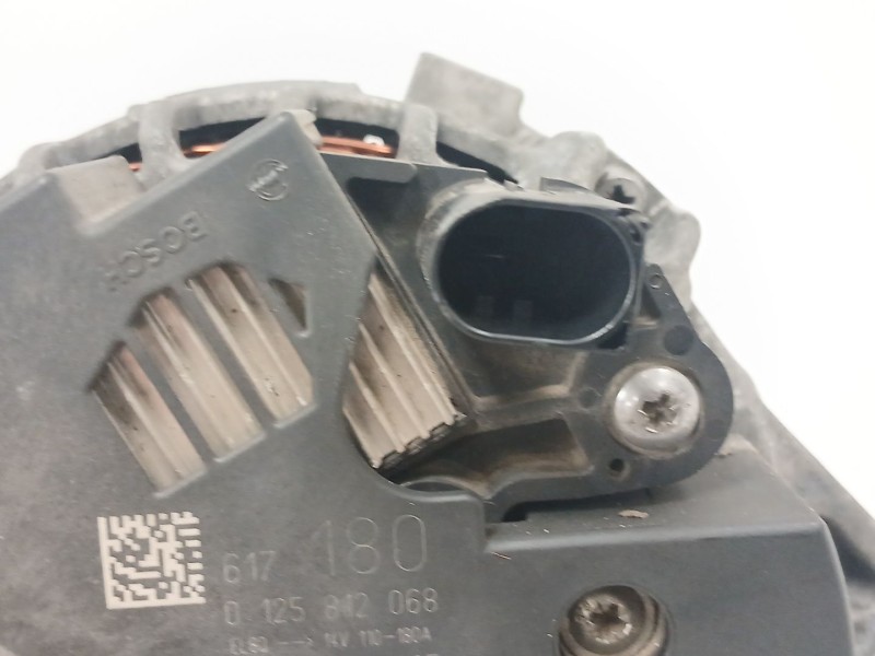 Recambio de alternador para land rover range rover evoque (l538) 2.0 d referencia OEM IAM 0125812068 GX7310300CE 