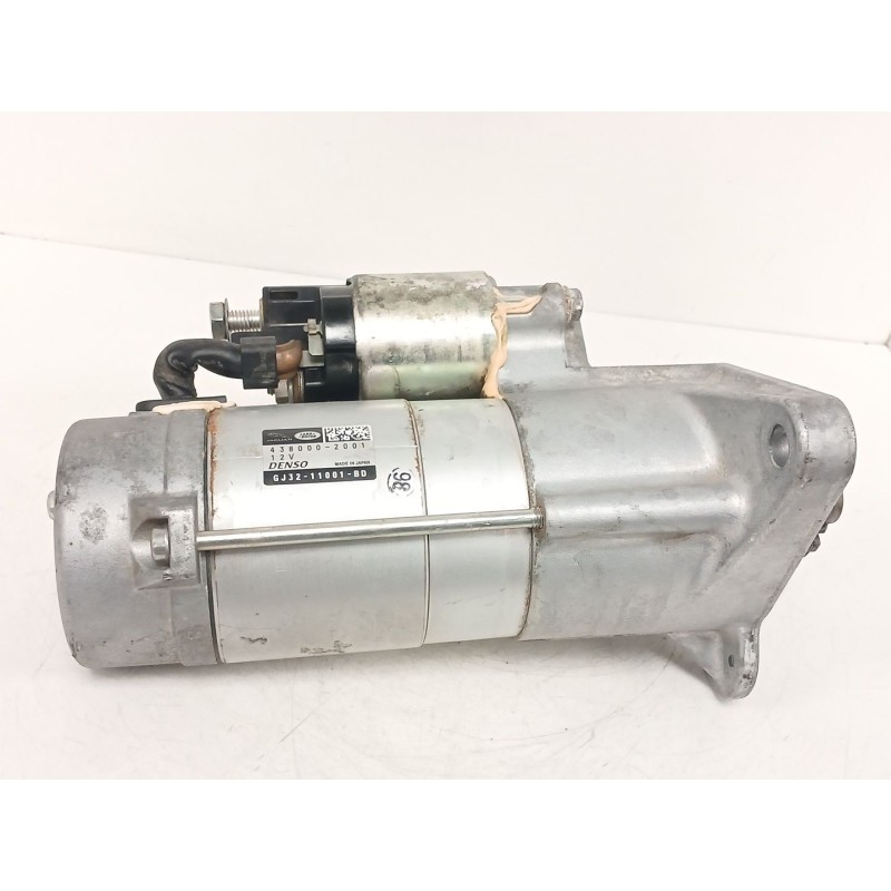 Recambio de motor arranque para land rover range rover evoque (l538) 2.0 d referencia OEM IAM 4380002001 GJ3211001BD 