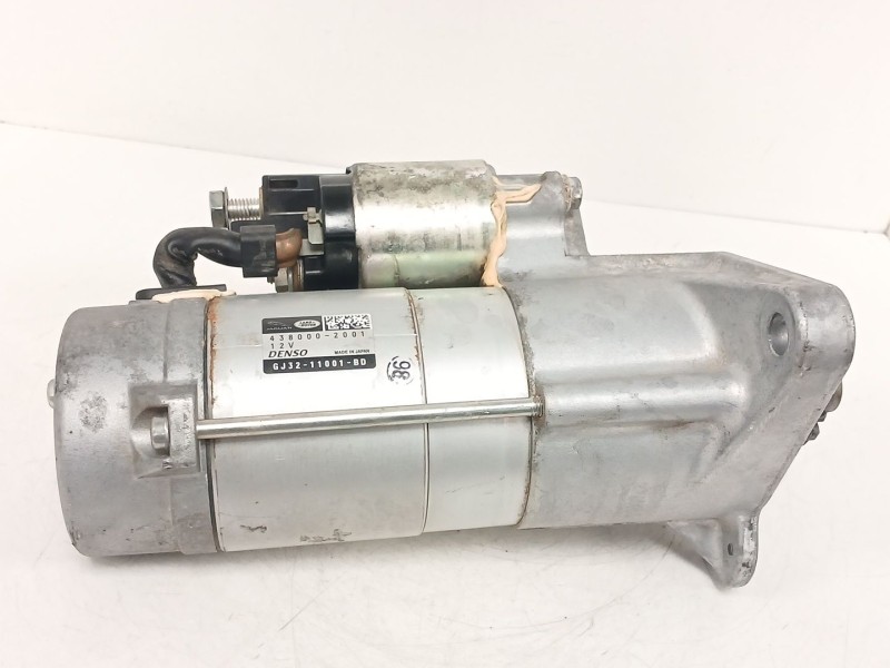Recambio de motor arranque para land rover range rover evoque (l538) 2.0 d referencia OEM IAM 4380002001 GJ3211001BD 