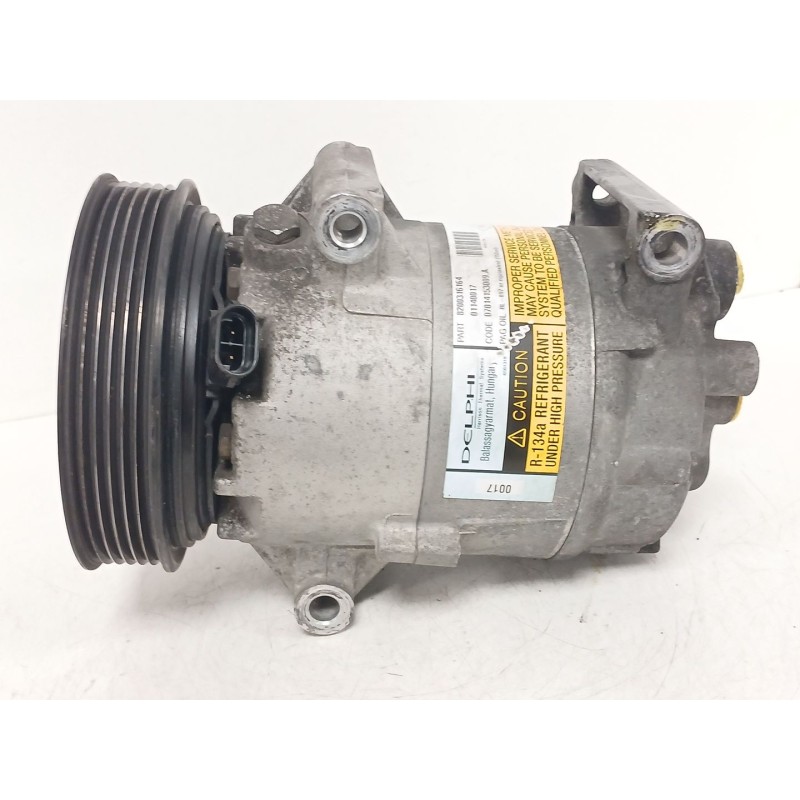 Recambio de compresor aire acondicionado para renault megane ii sedán (lm0/1_) 1.6 referencia OEM IAM 8200316164 0017 