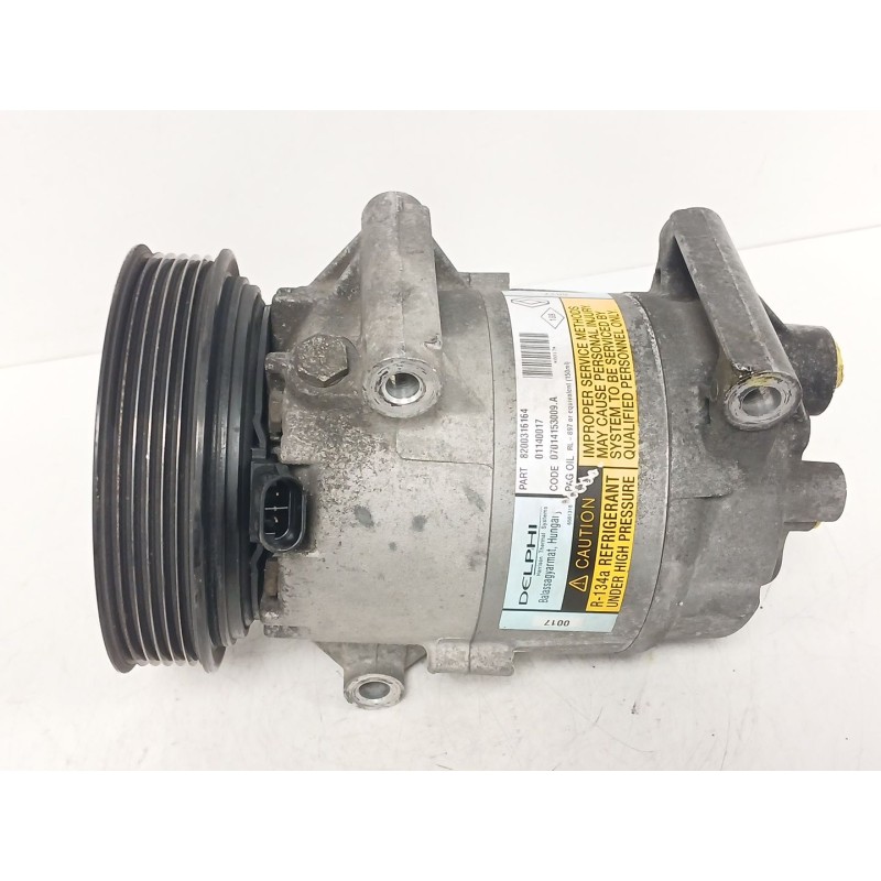 Recambio de compresor aire acondicionado para renault megane ii sedán (lm0/1_) 1.6 referencia OEM IAM 8200316164 0017 