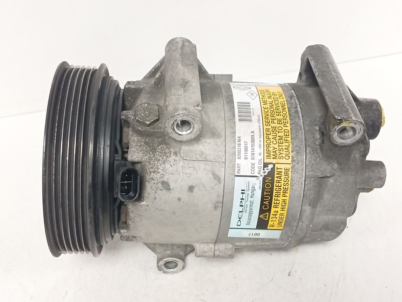 Recambio de compresor aire acondicionado para renault megane ii sedán (lm0/1_) 1.6 referencia OEM IAM 8200316164 0017 