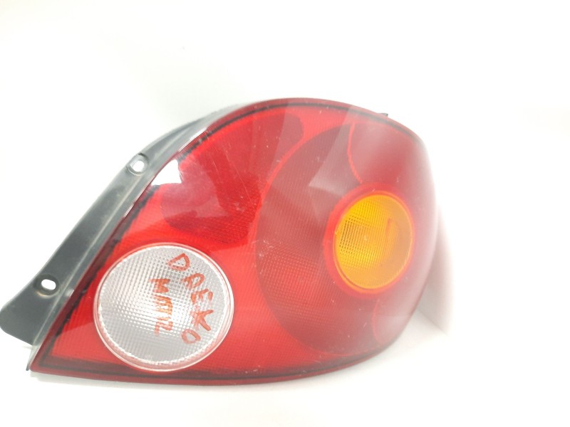 Recambio de piloto trasero derecho para daewoo matiz 1.0 cat referencia OEM IAM  4306 