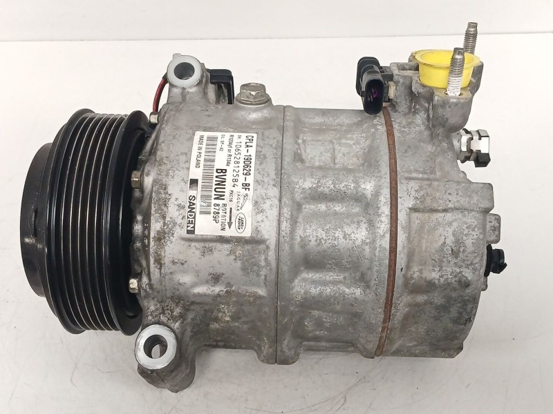 Recambio de compresor aire acondicionado para land rover range rover evoque (l538) 2.0 d referencia OEM IAM 19D629BF 106528125B4