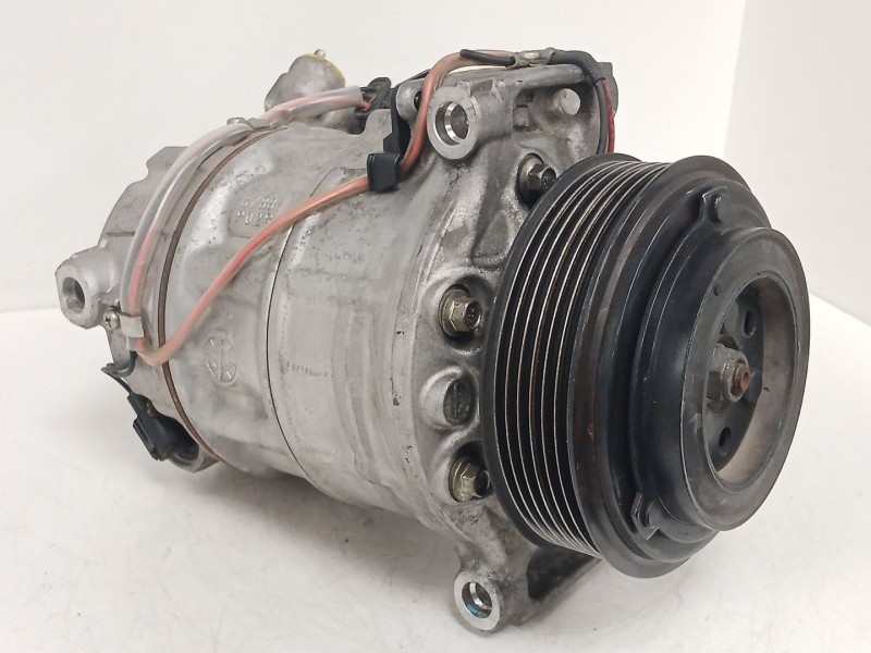 Recambio de compresor aire acondicionado para land rover range rover evoque (l538) 2.0 d referencia OEM IAM 19D629BF 106528125B4