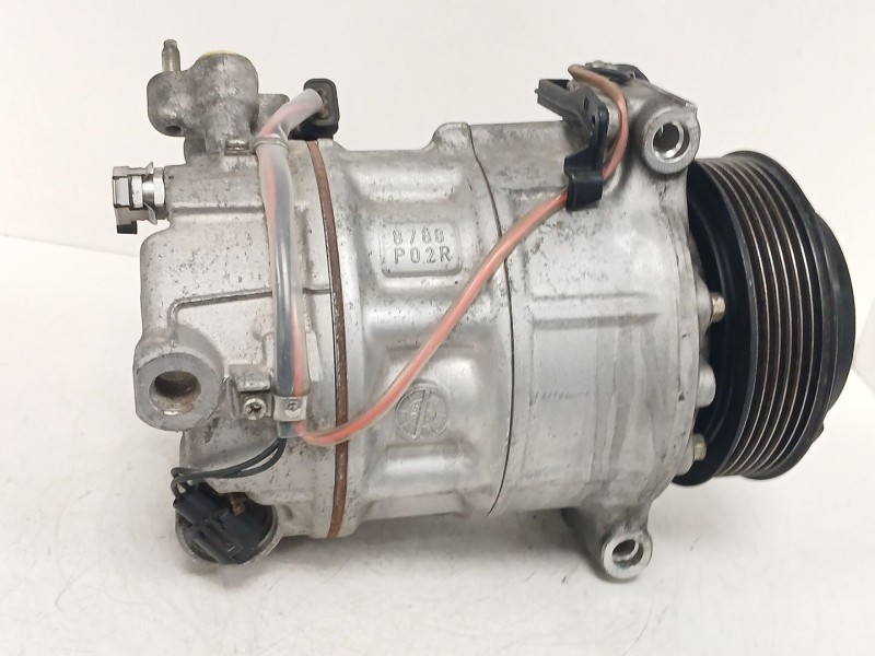 Recambio de compresor aire acondicionado para land rover range rover evoque (l538) 2.0 d referencia OEM IAM 19D629BF 106528125B4