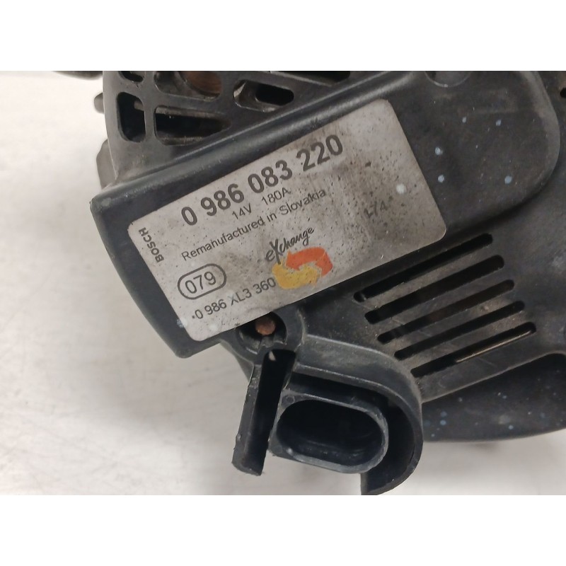 Recambio de alternador para mercedes-benz clase m (w164) ml 320 cdi 4-matic (164.122) referencia OEM IAM 0986083220  