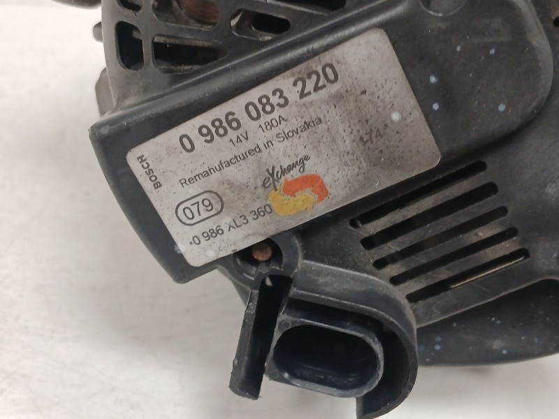 Recambio de alternador para mercedes-benz clase m (w164) ml 320 cdi 4-matic (164.122) referencia OEM IAM 0986083220  