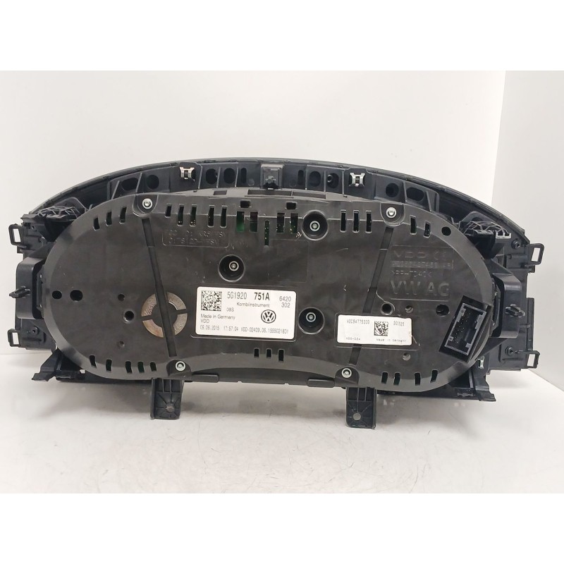 Recambio de cuadro instrumentos para volkswagen golf vii (5g1, bq1, be1, be2) 1.6 tdi referencia OEM IAM 5G1920751A A2C94775300 
