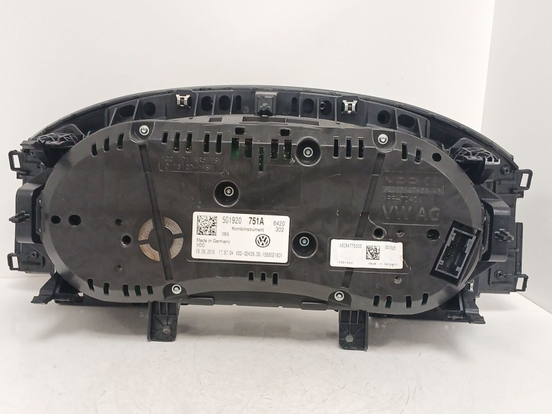 Recambio de cuadro instrumentos para volkswagen golf vii (5g1, bq1, be1, be2) 1.6 tdi referencia OEM IAM 5G1920751A A2C94775300 