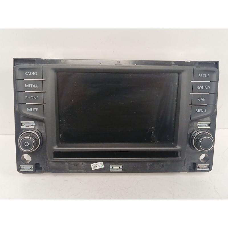 Recambio de sistema audio / radio cd para volkswagen golf vii (5g1, bq1, be1, be2) 1.6 tdi referencia OEM IAM 3G0919605 A2C93426