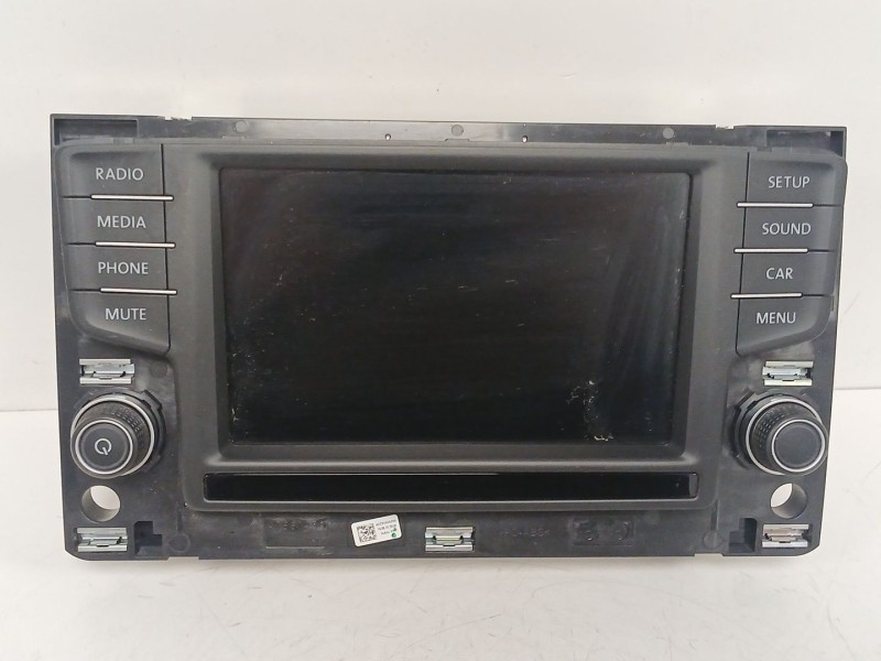 Recambio de sistema audio / radio cd para volkswagen golf vii (5g1, bq1, be1, be2) 1.6 tdi referencia OEM IAM 3G0919605 A2C93426