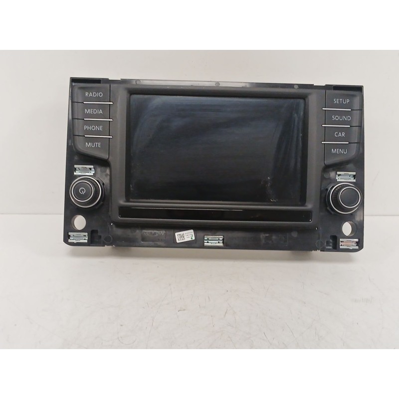 Recambio de sistema audio / radio cd para volkswagen golf vii (5g1, bq1, be1, be2) 1.6 tdi referencia OEM IAM 3G0919605 A2C93426
