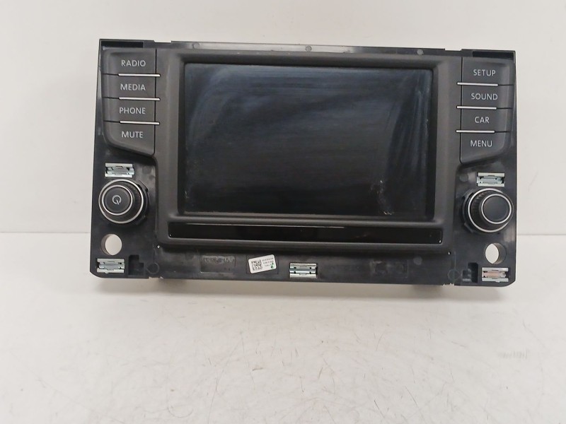 Recambio de sistema audio / radio cd para volkswagen golf vii (5g1, bq1, be1, be2) 1.6 tdi referencia OEM IAM 3G0919605 A2C93426