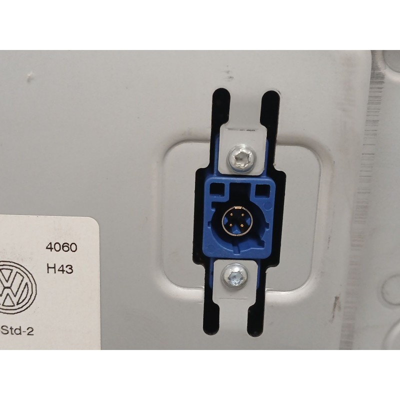 Recambio de sistema audio / radio cd para volkswagen golf vii (5g1, bq1, be1, be2) 1.6 tdi referencia OEM IAM 3G0919605 A2C93426