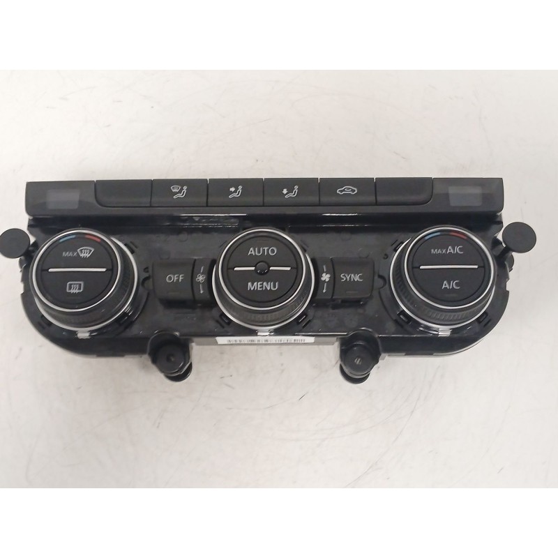 Recambio de mando climatizador para volkswagen golf vii (5g1, bq1, be1, be2) 1.6 tdi referencia OEM IAM 5G0907044BC 5HB01118185 